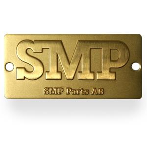 SMP Parts AB Brand Sign / SPGAL161